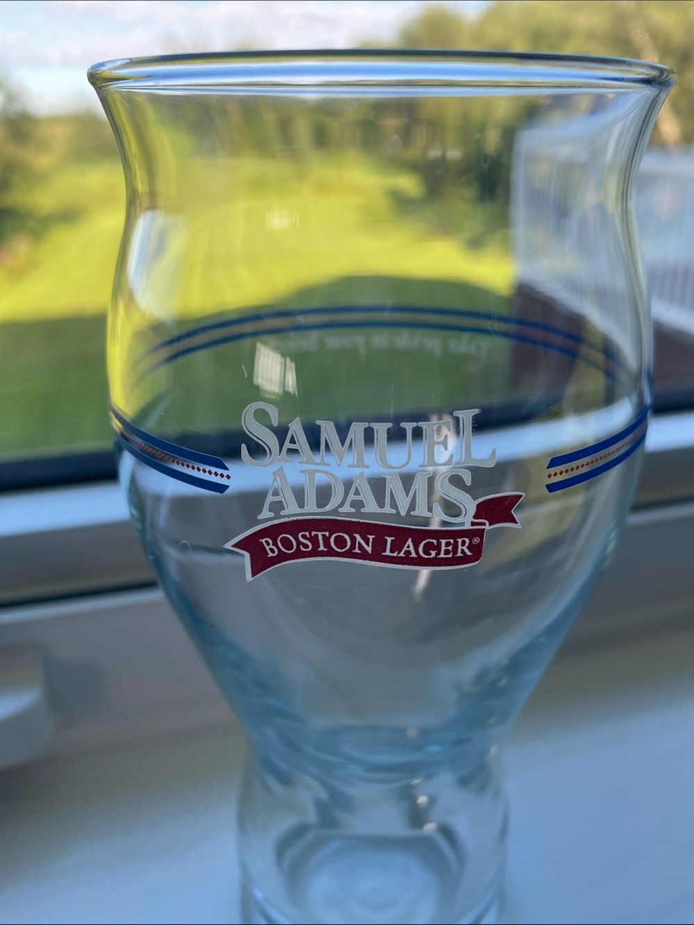 Samuel Adams Beer Company Beer Glasses